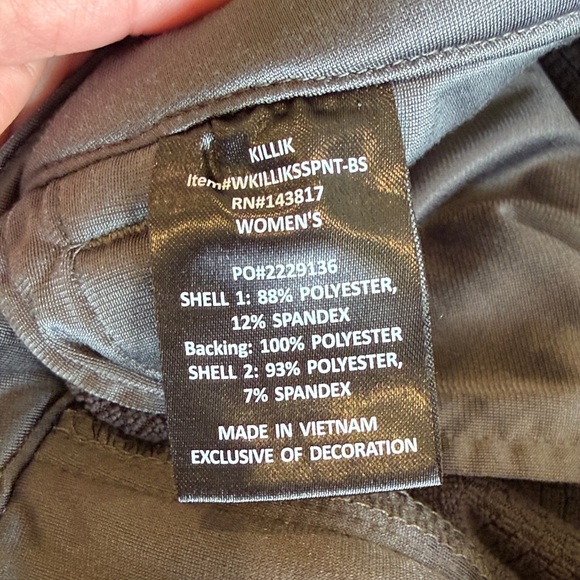 Camouflage Patterned Pants - Picture 3 of 4